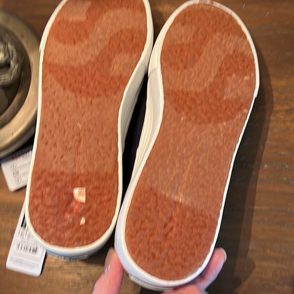 SUPERGA  2750 Basic Platform Navy Sneakers - Picture 7 of 12